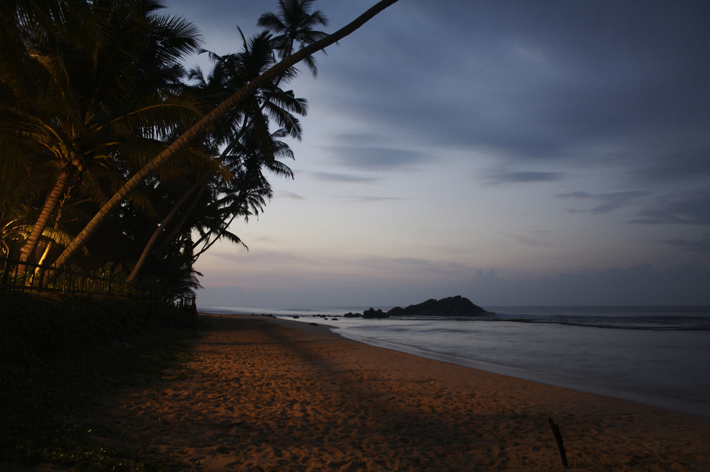 Unawatuna Bay